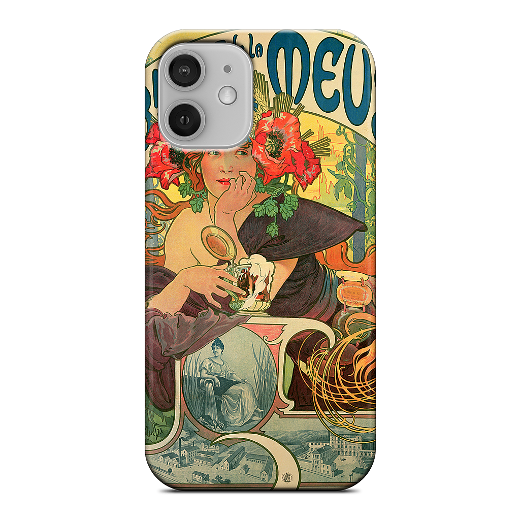 Bieres de la Meuse iPhone Case