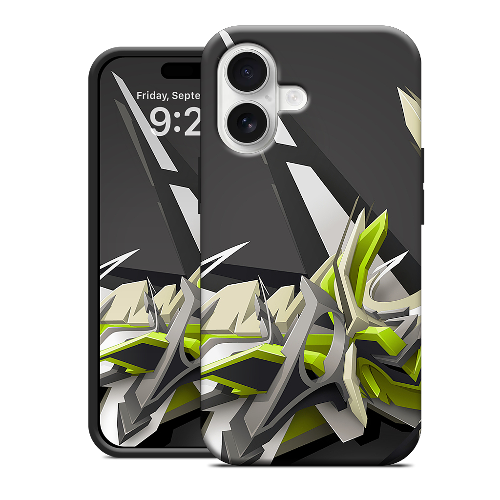 Swinging DAIM iPhone Case