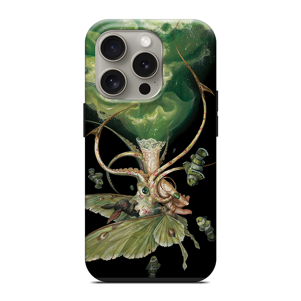 Luna iPhone Case