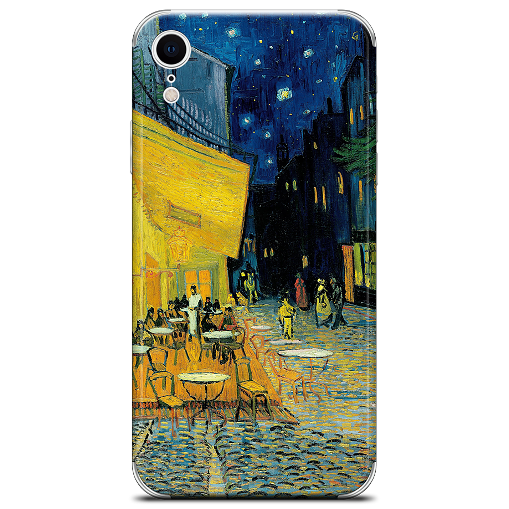 Cafe at Night iPhone Skin