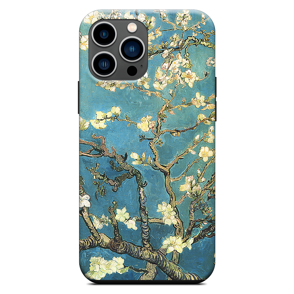 Almond Branches in Bloom iPhone Case