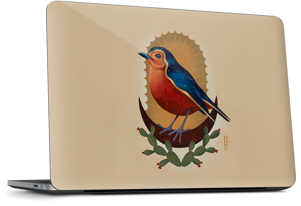 Pajaro de Guadalupe Dell Laptop Skin