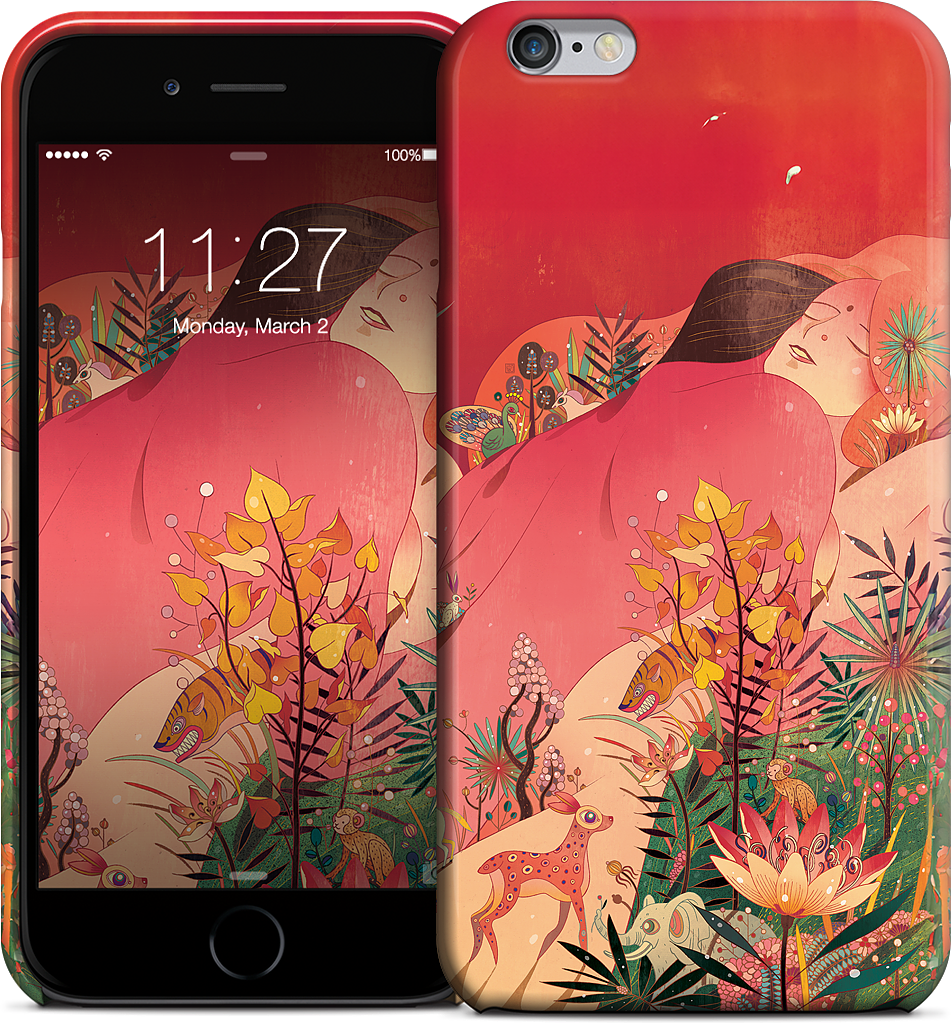 Lovers iPhone Case