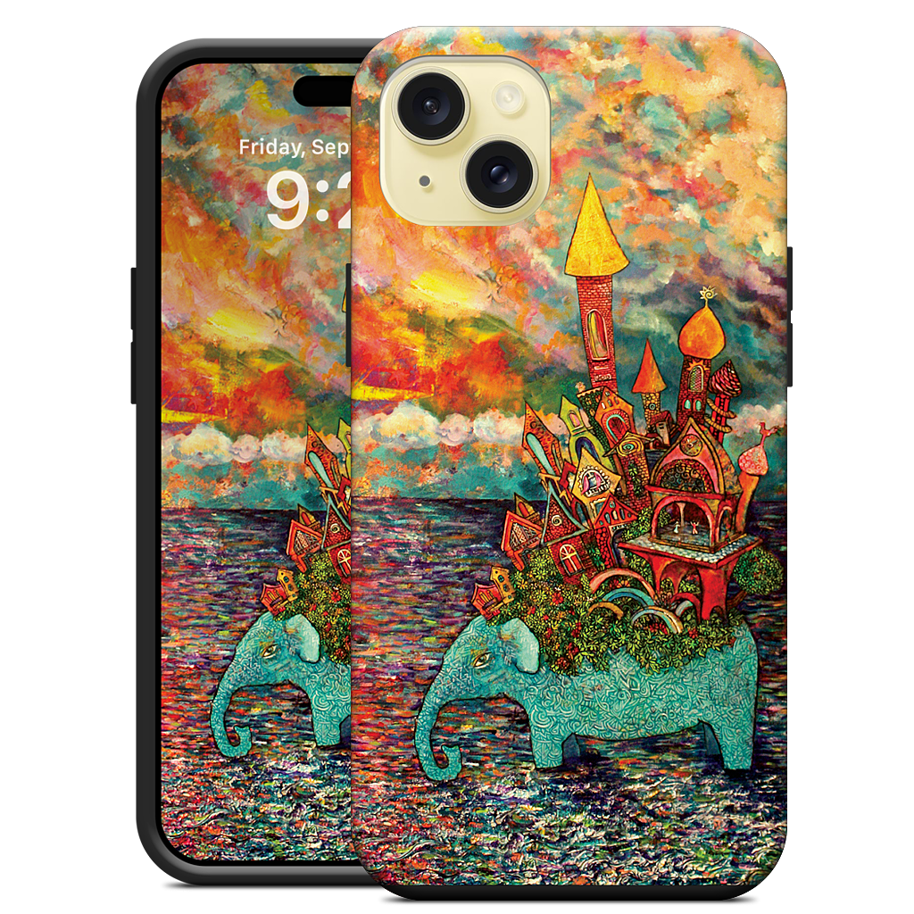 "Warm Waters" iPhone Case