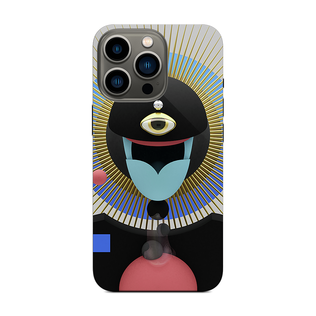Portrait 016: The Guardian iPhone Skin