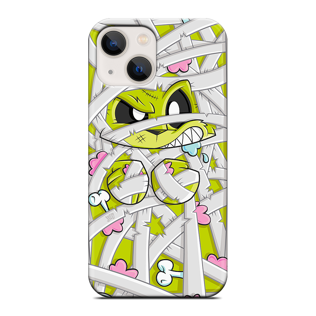 Mummy Bunny iPhone Case