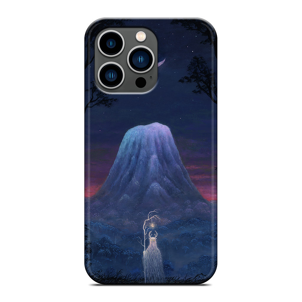 Witness to the Passing of All Things iPhone Case