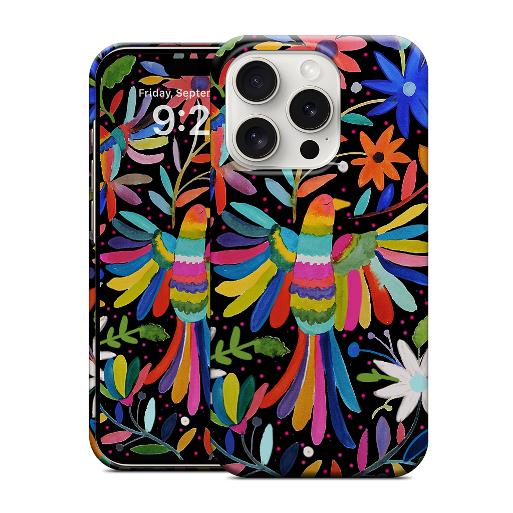 Pajaros iPhone Case