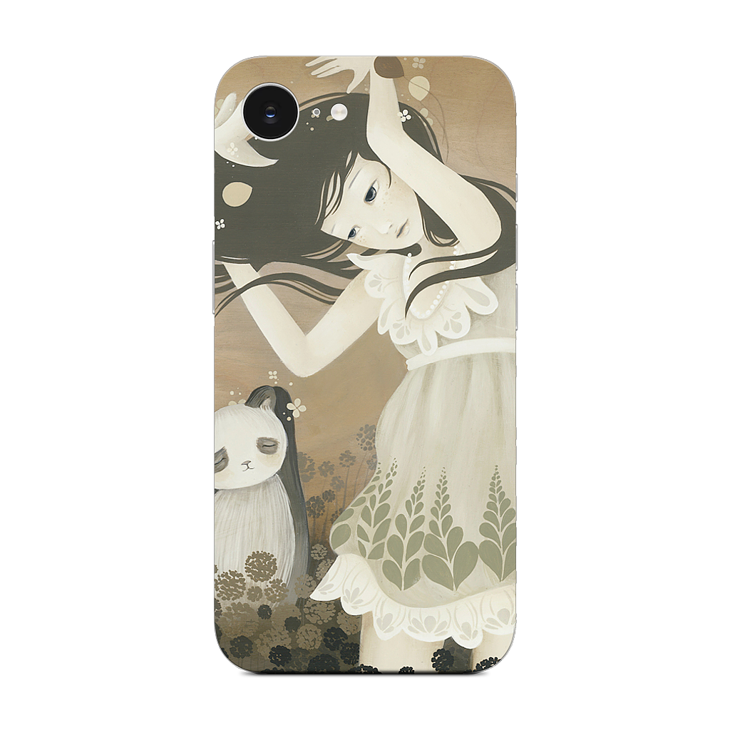 Leave The Hair And Go Free iPhone Skin