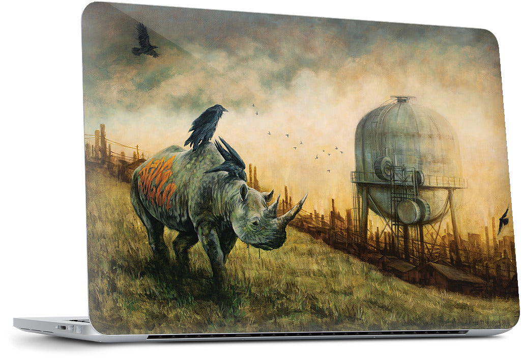 "Empire Builder" MacBook Skin