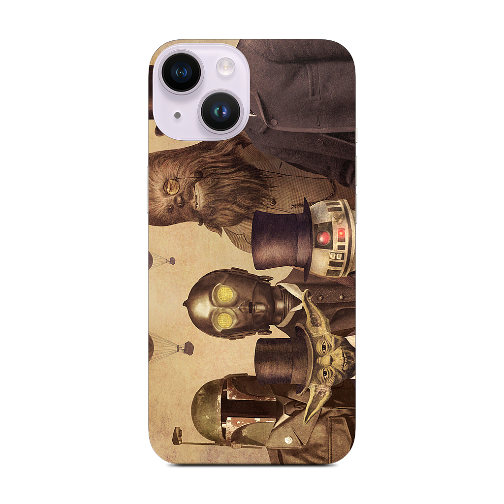 Edwardian Wars iPhone Skin