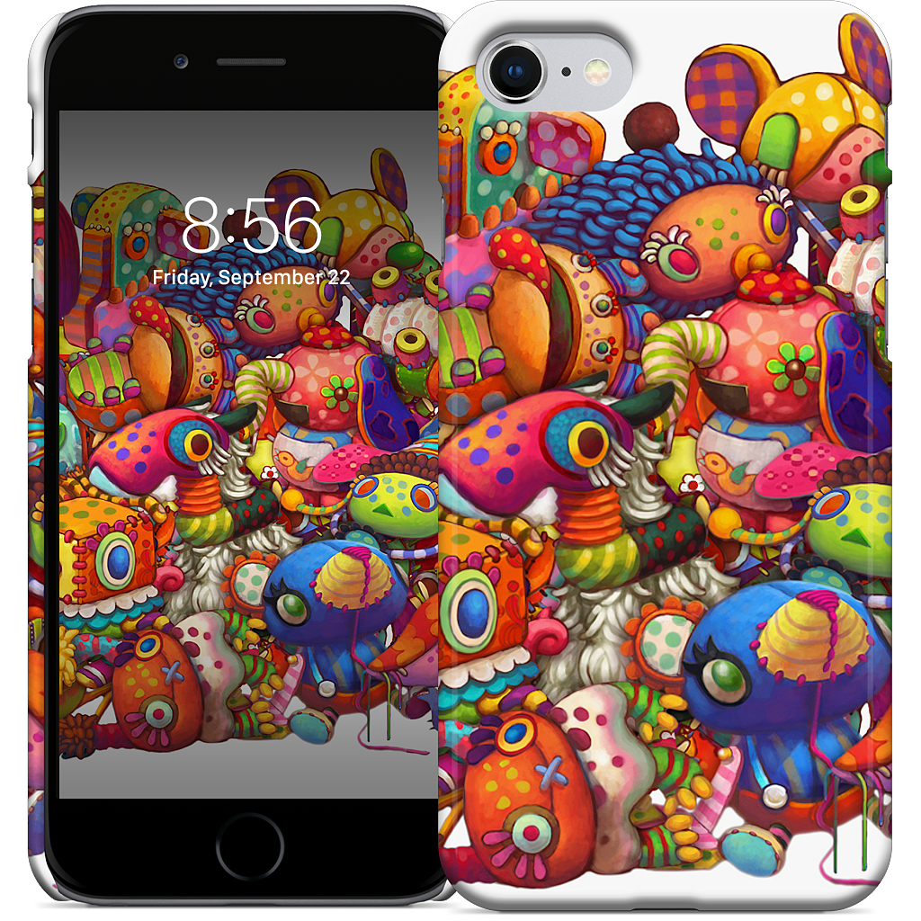 Ragdolls iPhone Case