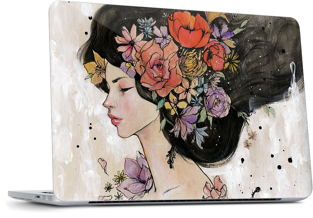 Bloom MacBook Skin