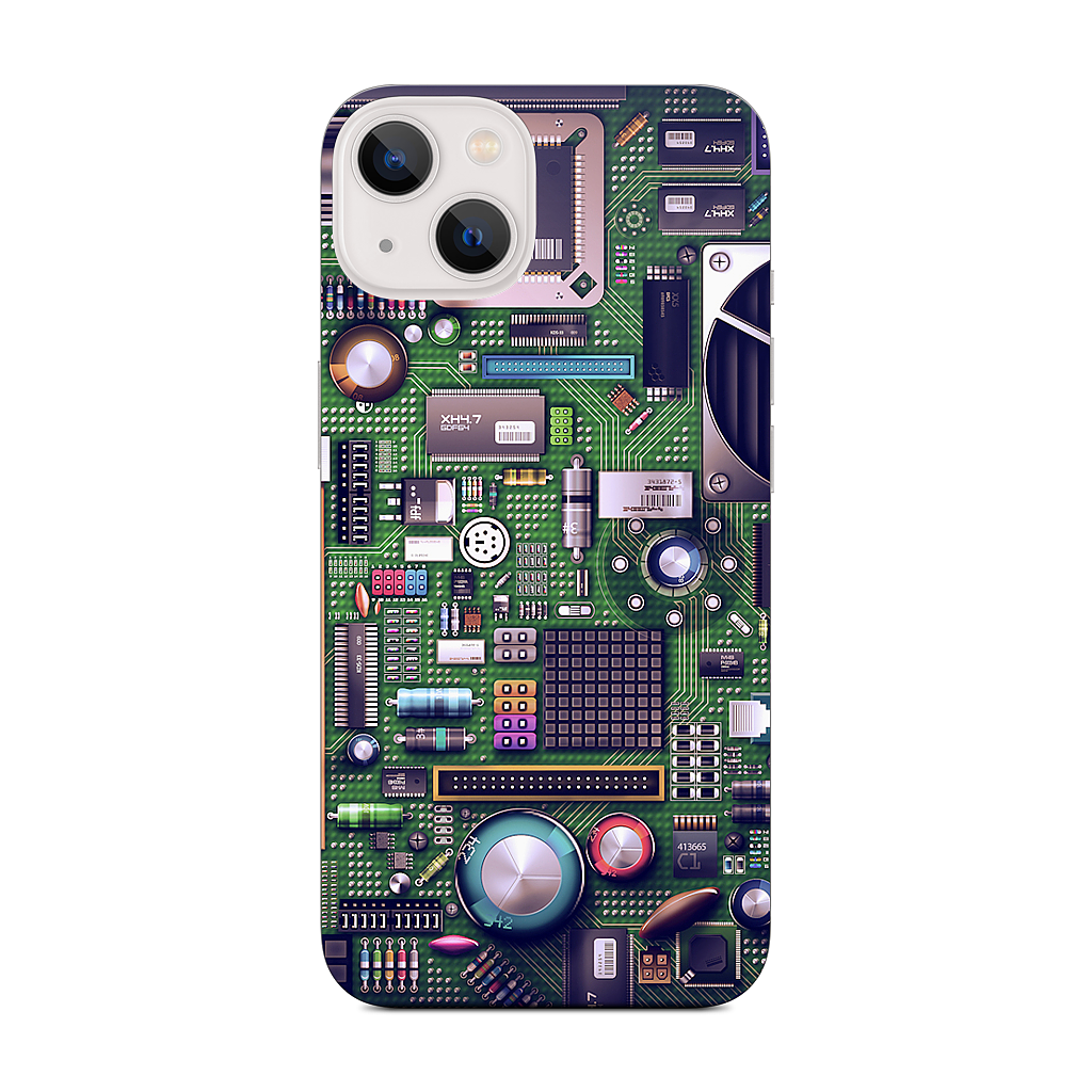 Motherboard iPhone Skin