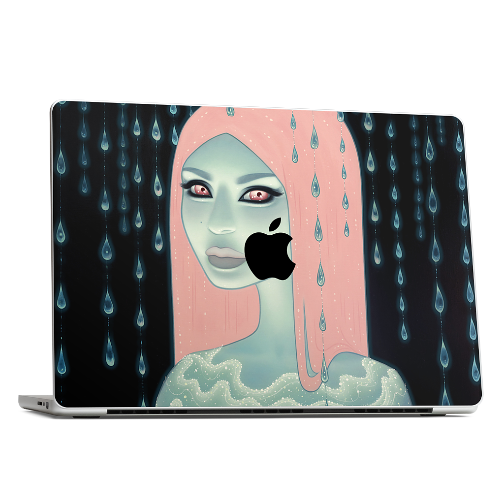 Wandering Luminations MacBook Skin