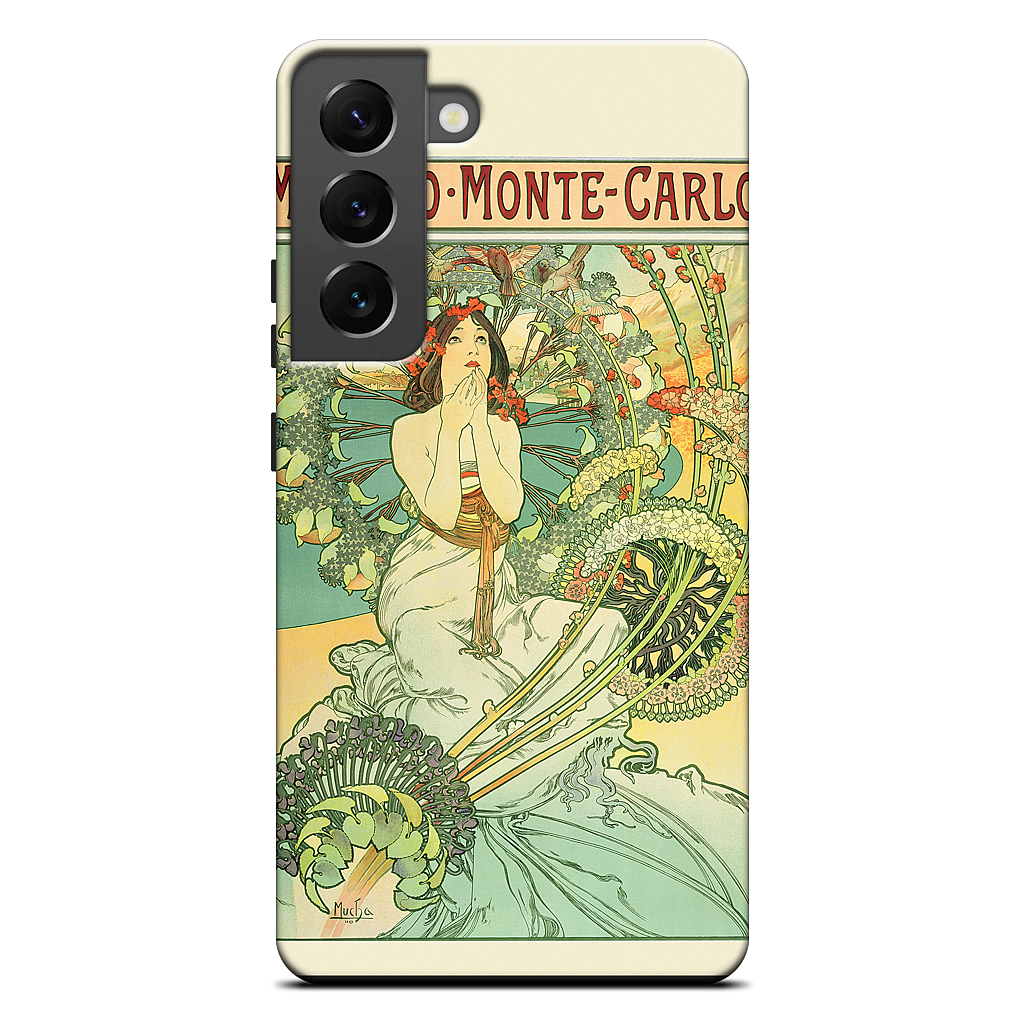 Monaco Monte Carlo Samsung Case