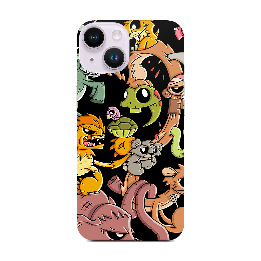 Cluster 2 iPhone Skin