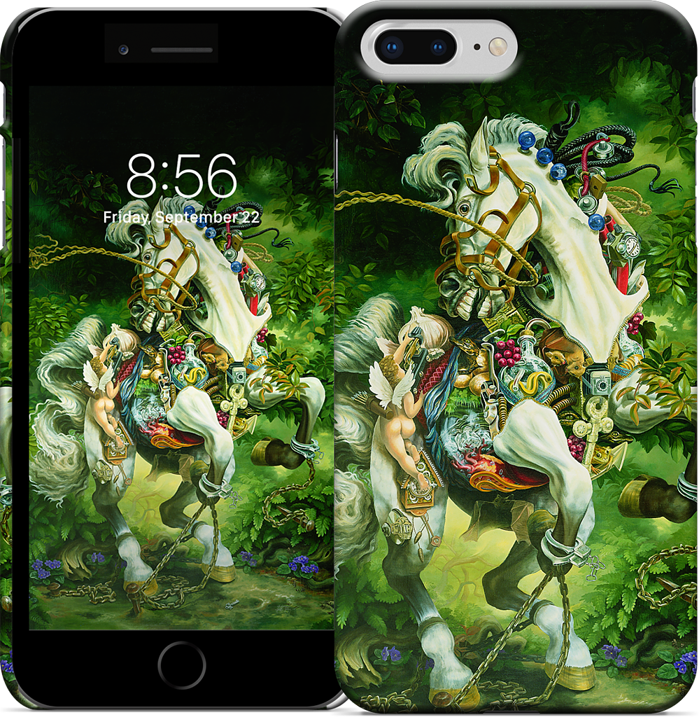 Knee-Jerk Reaction iPhone Case