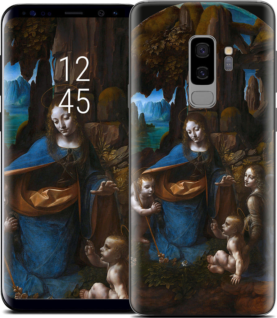 Virgin of the Rocks Samsung Skin