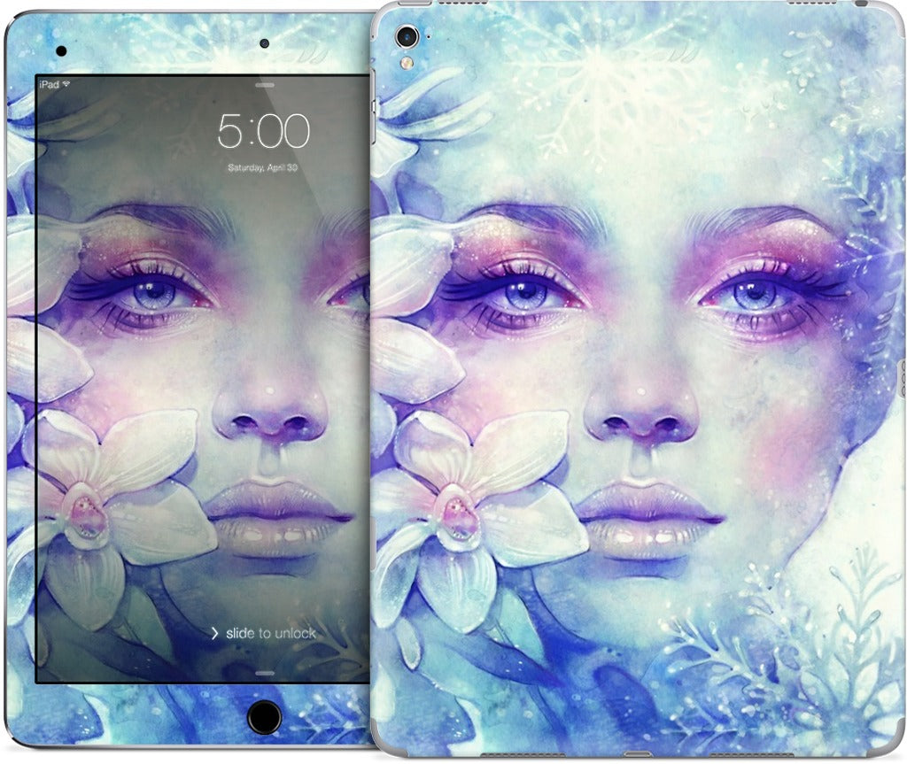 December iPad Skin