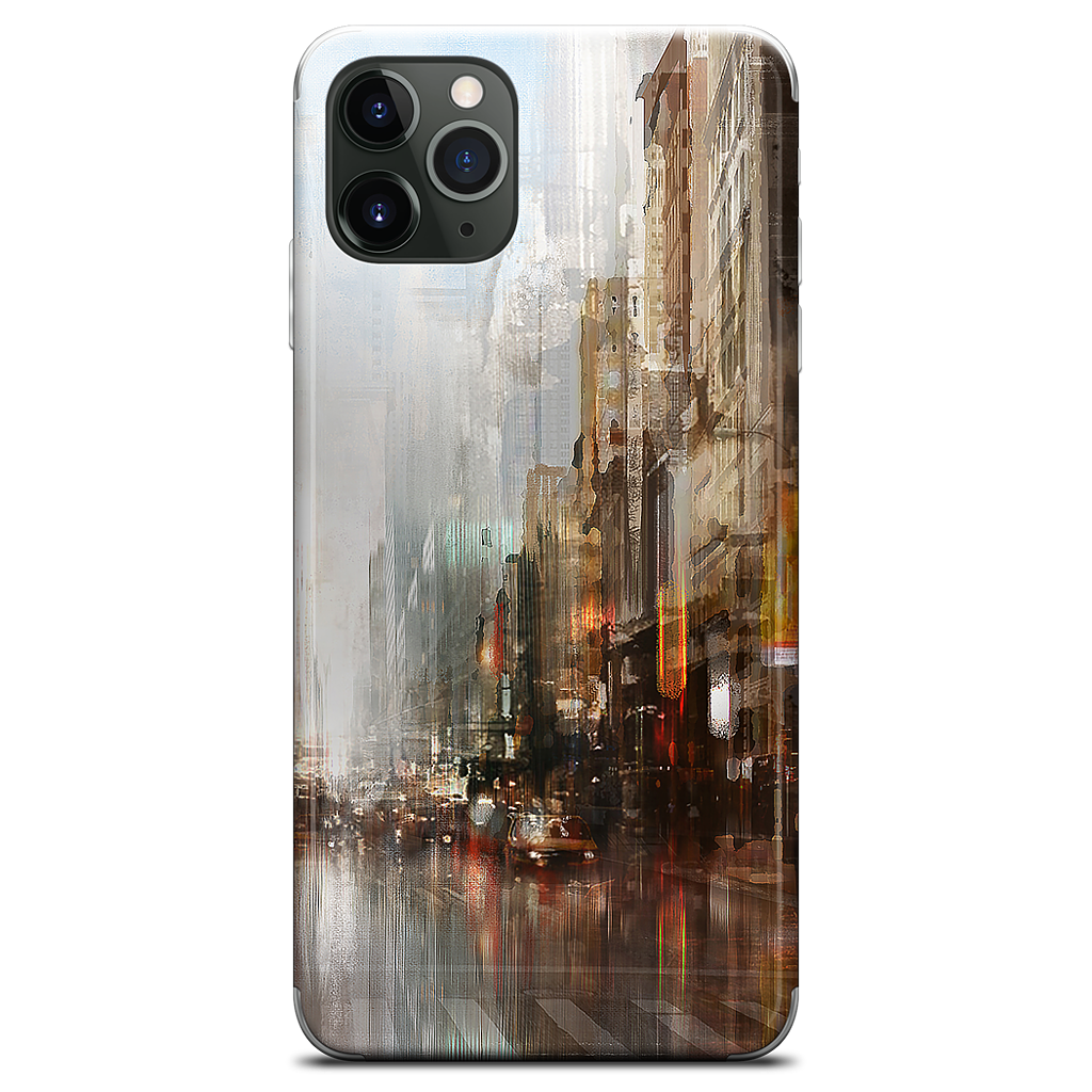 Cityscape iPhone Skin