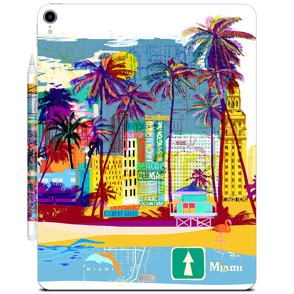 Miami iPad Skin
