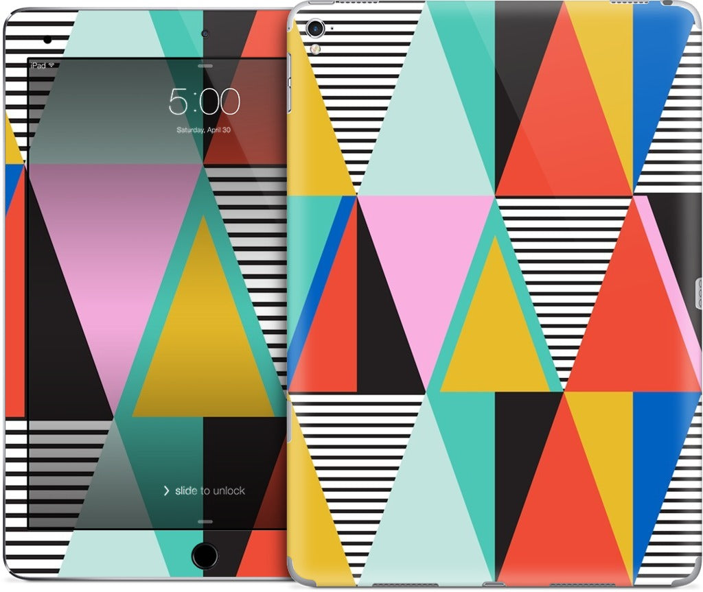 Graphic Triangles iPad Skin