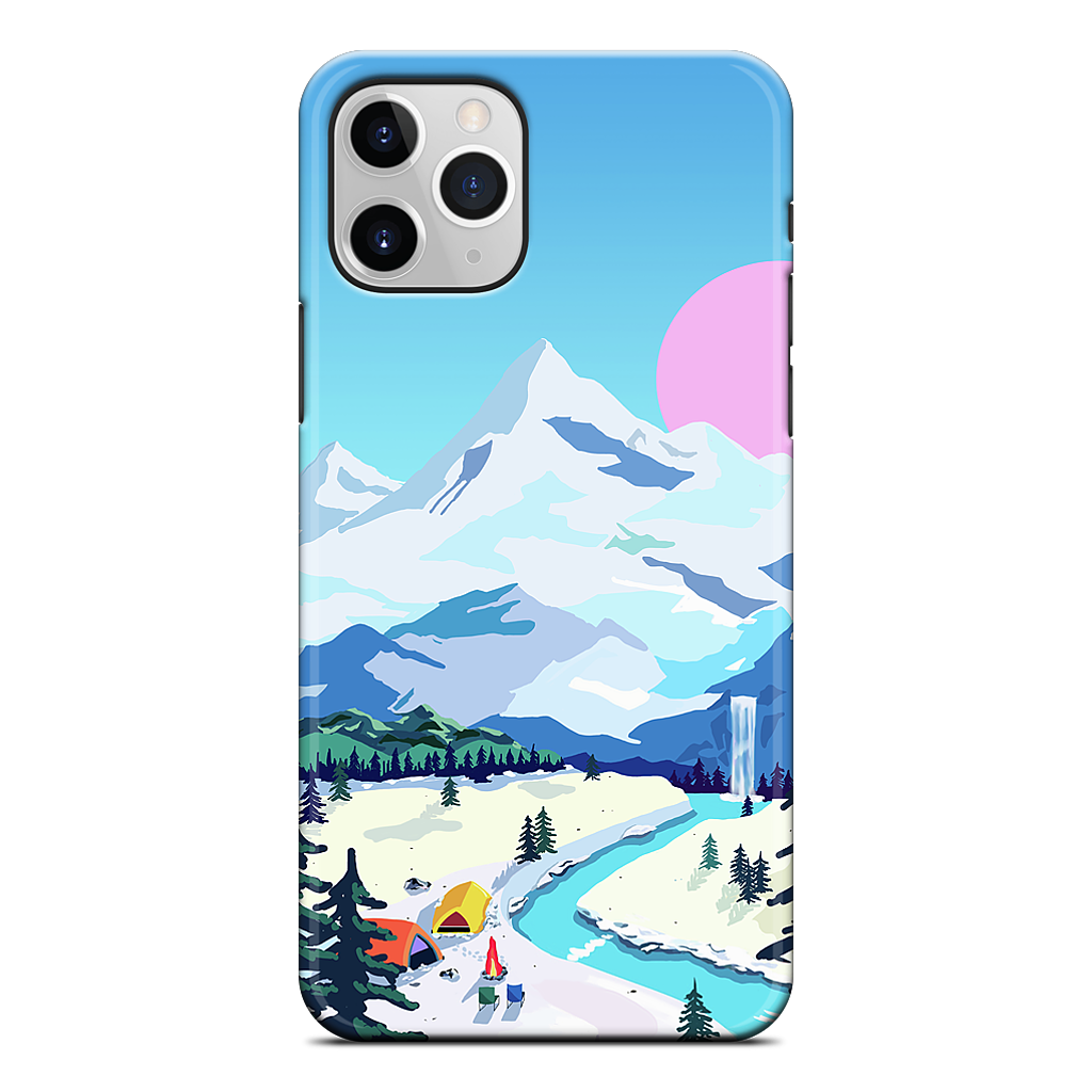 Mountains iPhone Case