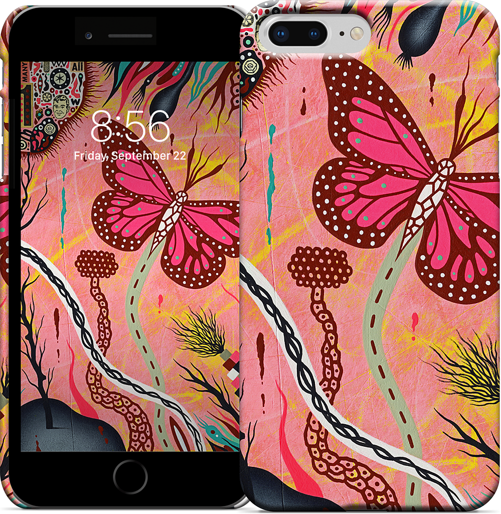 The Pink Opaque iPhone Case