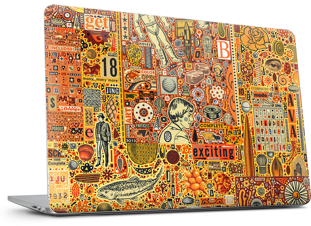 The Golding Time Master MacBook Skin