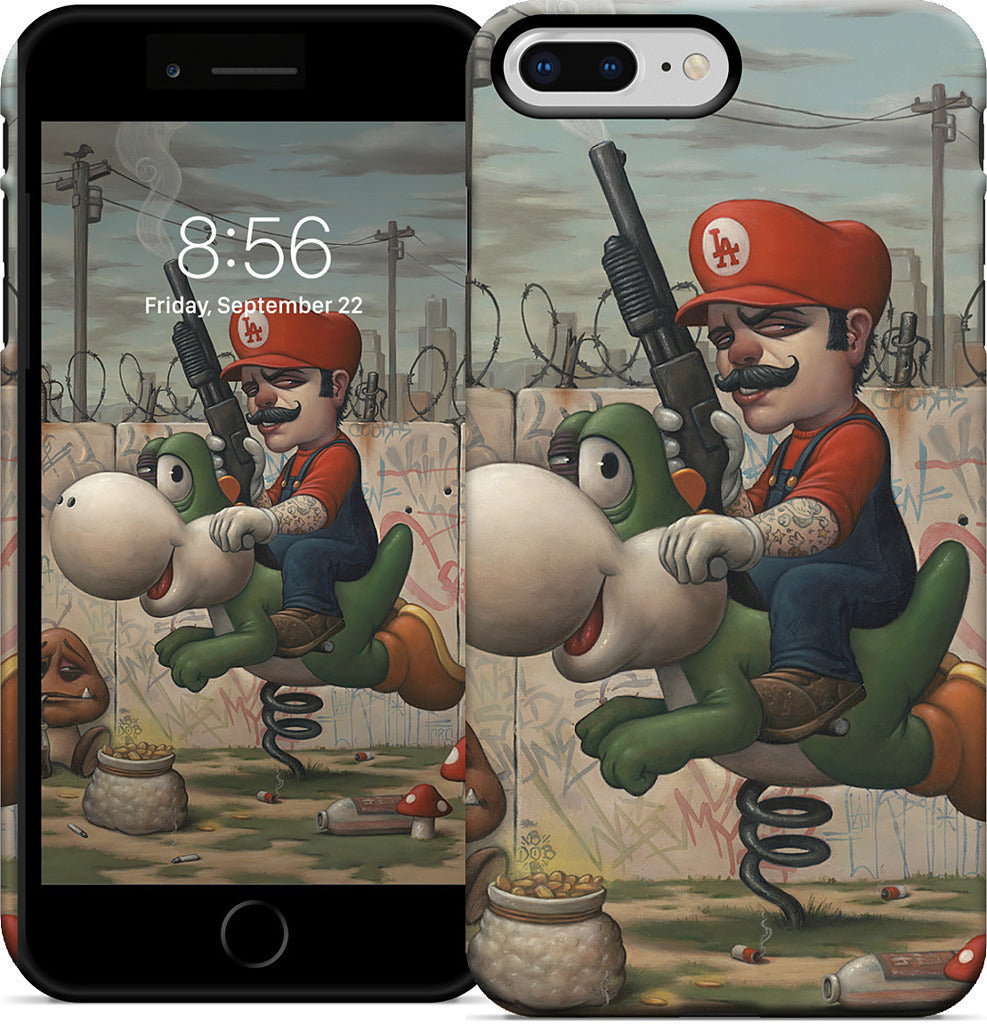 Mario 13 iPhone Case