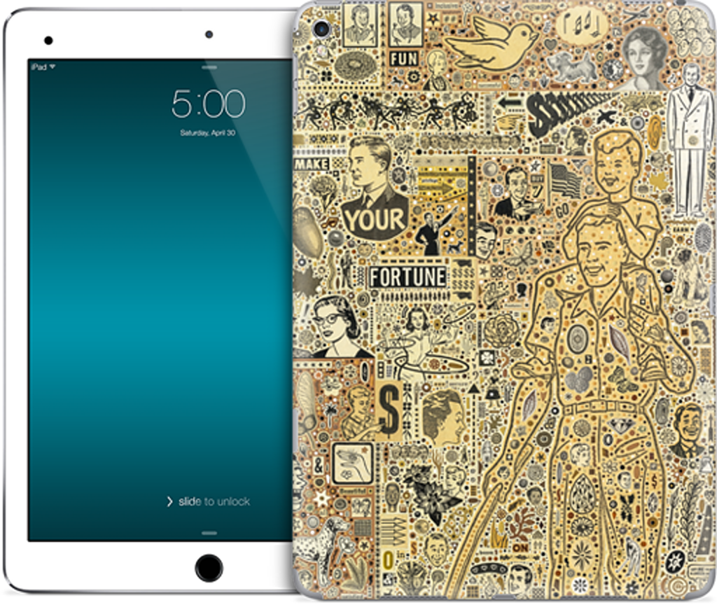 Boom iPad Skin