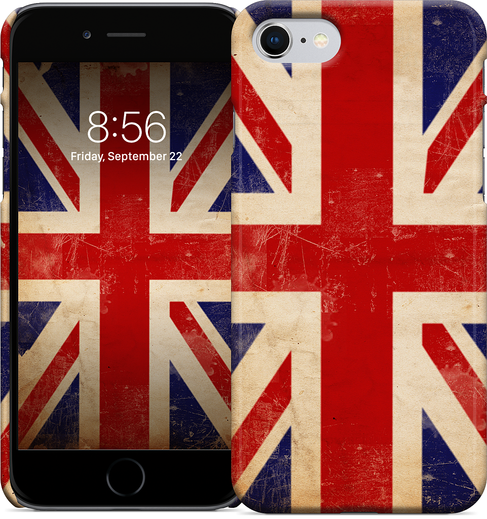 Union Jack iPhone Case