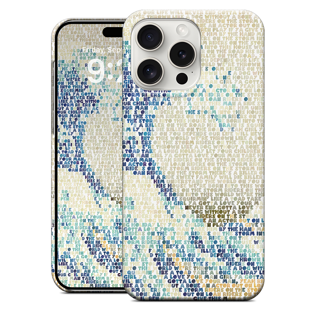 Riders On The Great Wave iPhone Case