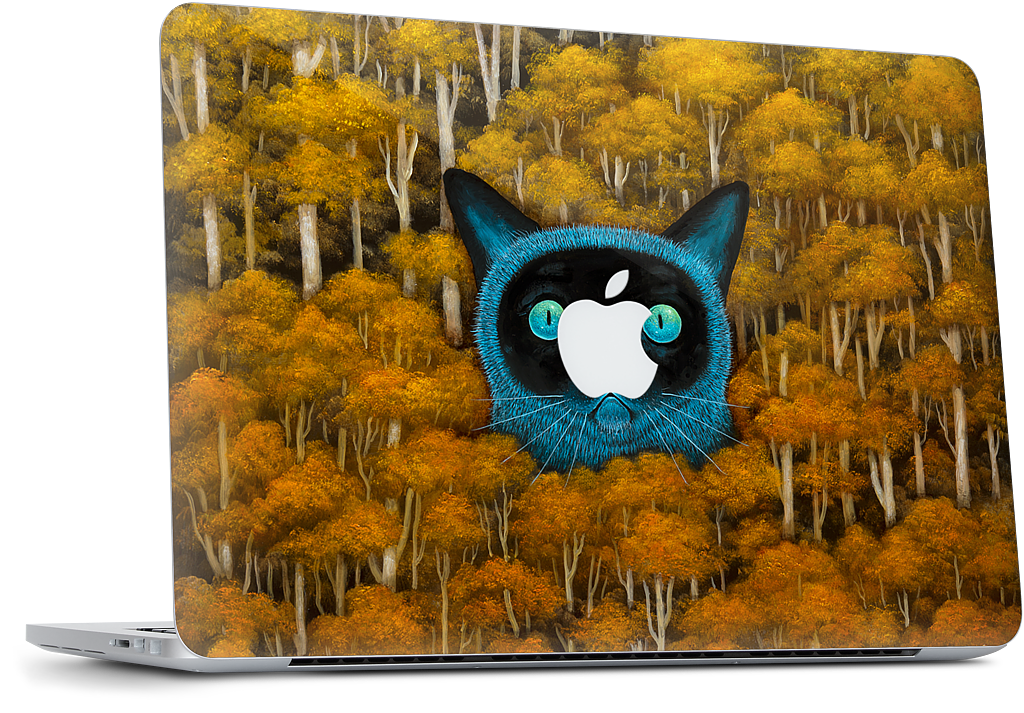 Eyes of the Wild Wonder MacBook Skin