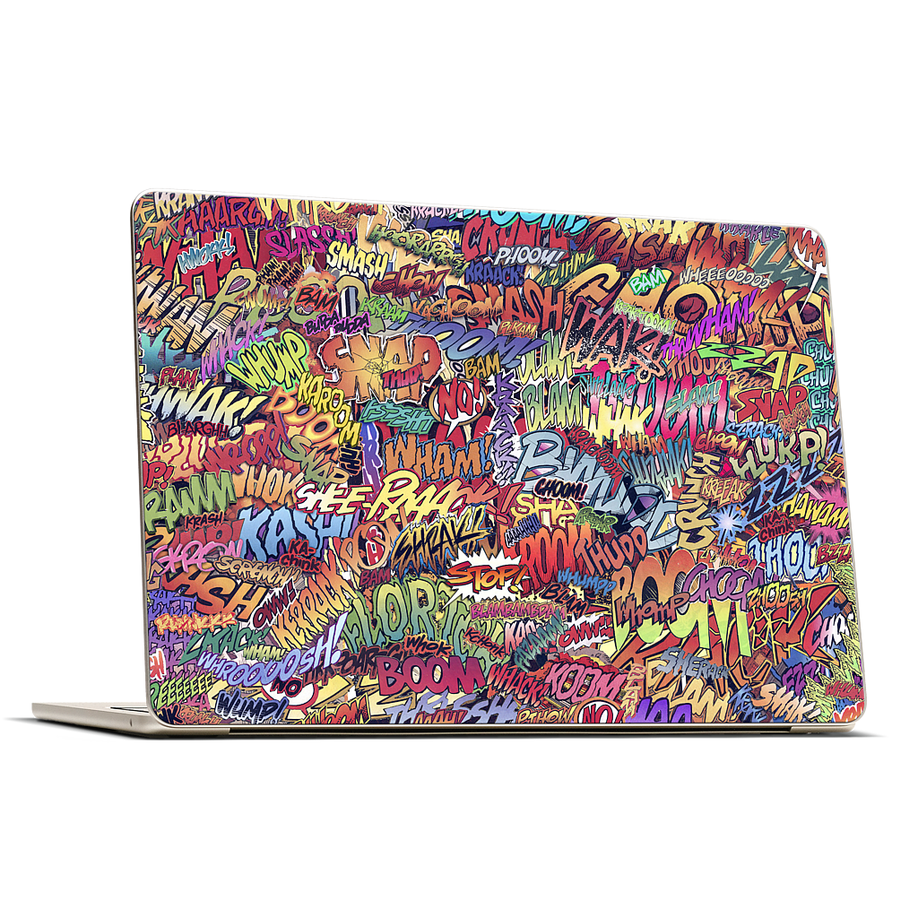 Action Packed MacBook Skin