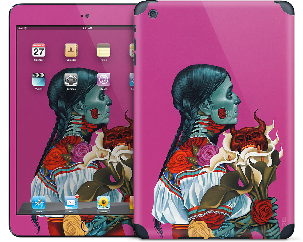 Rosa iPad Skin