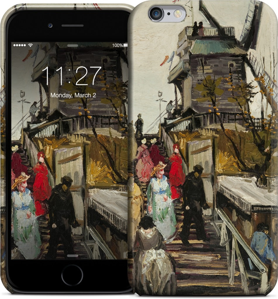 Le Moulin de Blute Fin iPhone Case