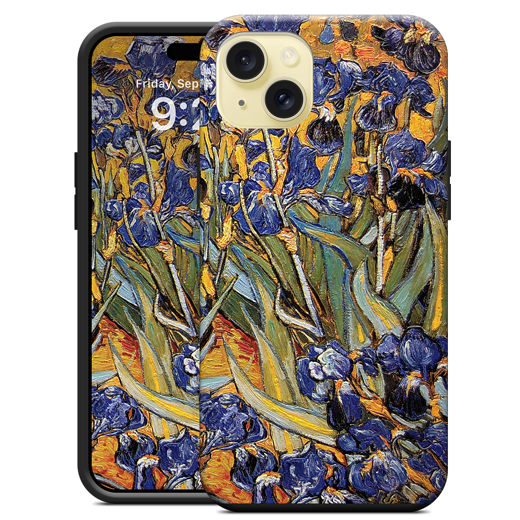 Irises iPhone Case