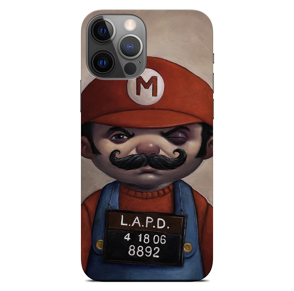 Rougher Night Out iPhone Skin