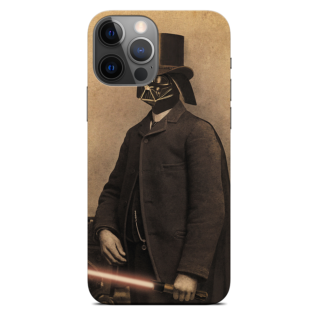 Lord Vadersworth iPhone Skin