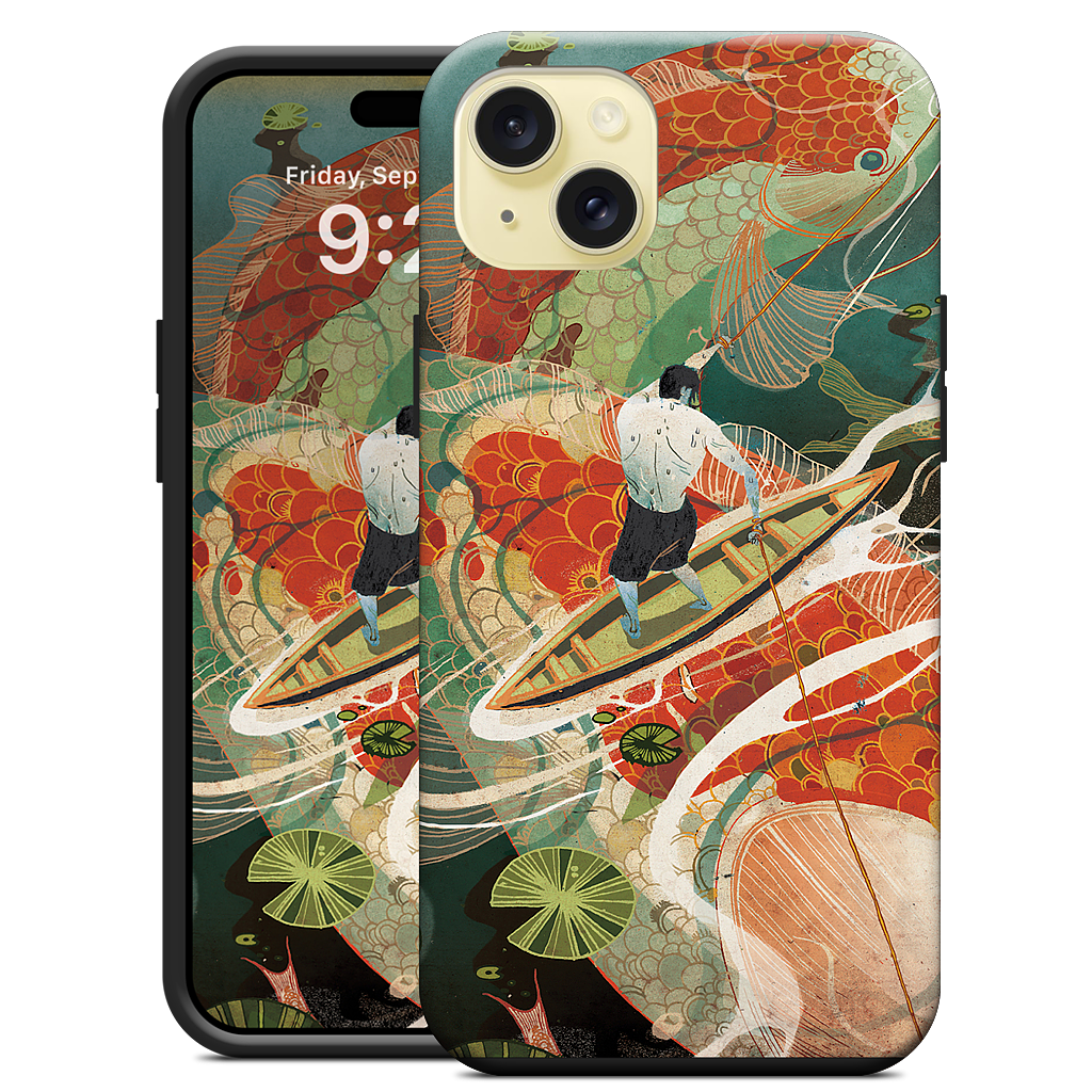 Koi Dance iPhone Case