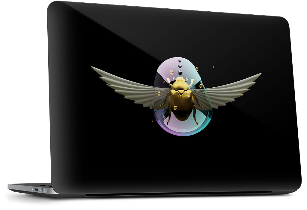 Decision in Motion Dell Laptop Skin