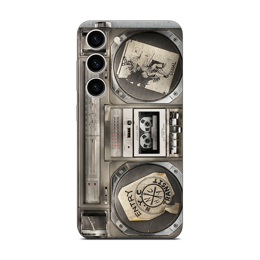 Boombox II Samsung Skin