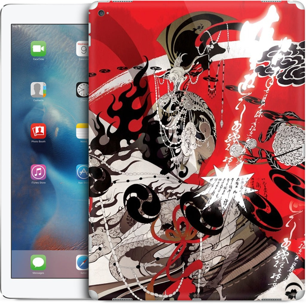 Fuzin Raizin iPad Skin