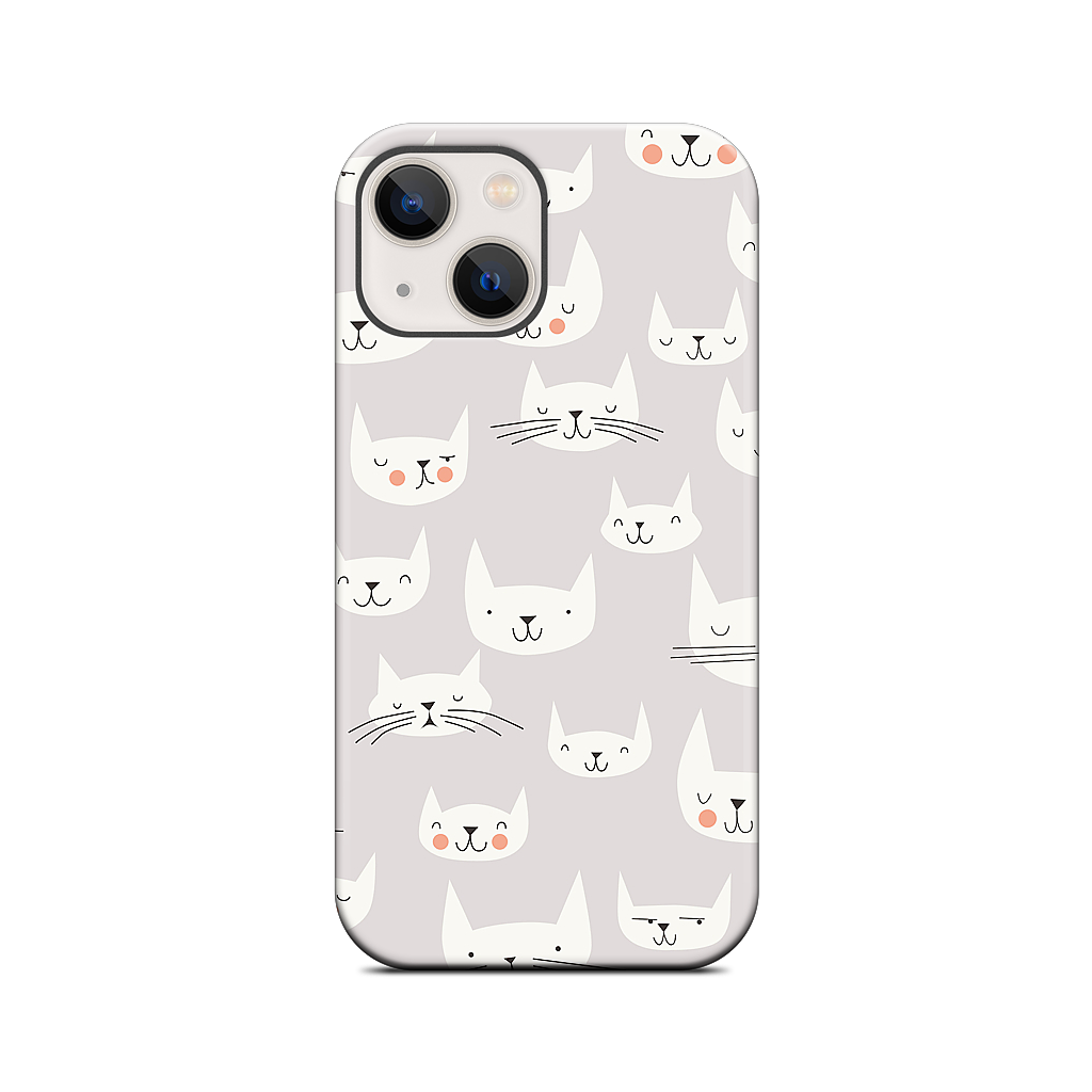 Cat Faces iPhone Case