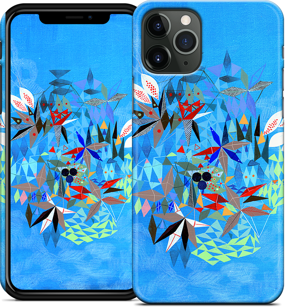 Triangle Cloud iPhone Case