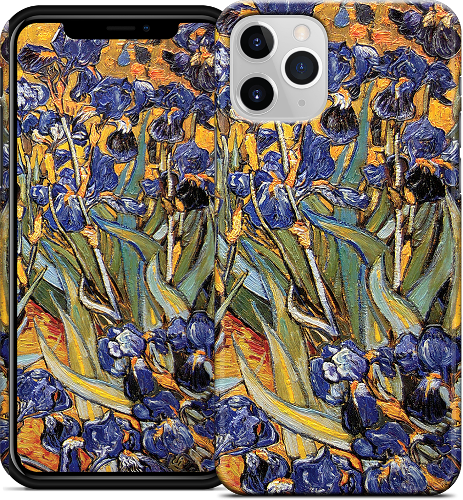 Irises iPhone Case