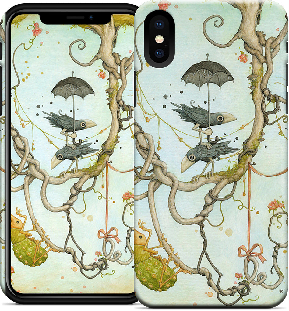 In The Woods iPhone Case