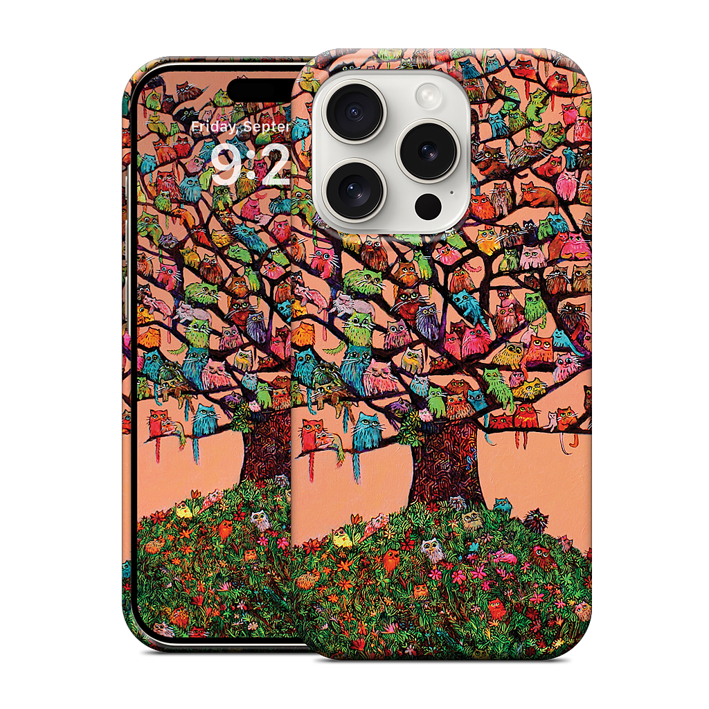 "Meau Tree" iPhone Case